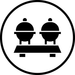 Catering Icon Style
