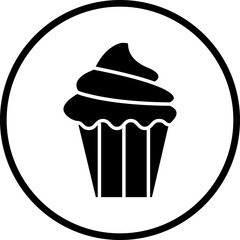 Cupcakes Icon Style