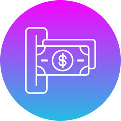 Cash Withdrawal Icon