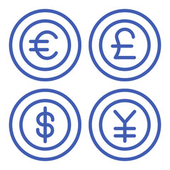 Currencies Icon