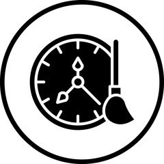 Last Minute Cleaning Icon Style