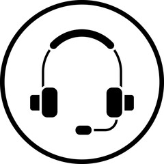 Headset Icon Style