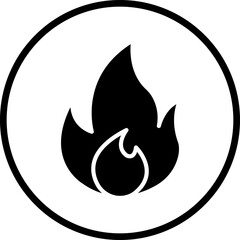 Fire Icon Style