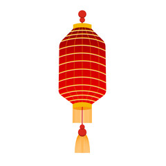Obraz premium Handdrawn Chinese Lantern Illustration