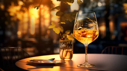Tafelkleed glass of wine,glasses of wine © Uzair