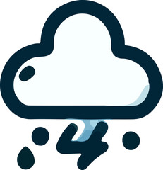 Obraz premium raindy