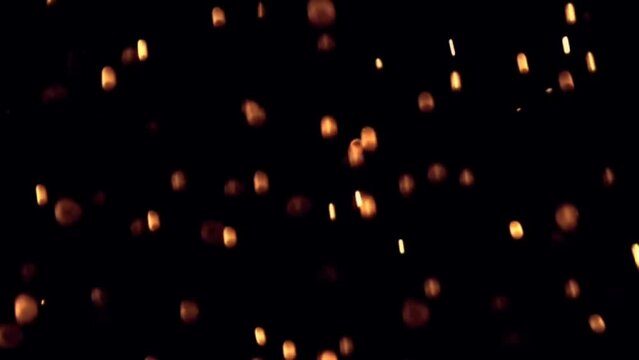 Sparkle effect video, glitter, explosion, animation