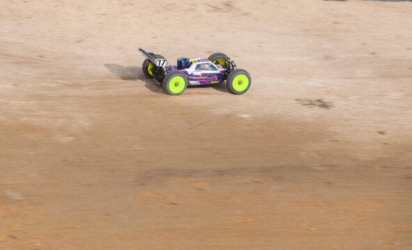 Extremadura 1/8tt gas Championship RC Car, Merida