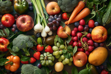 fruit and vegetables out of season