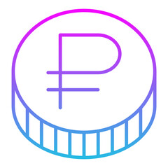 Ruble Icon