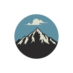 mountain vector for t shirt