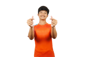 PNG Image of a young boy wearing sport wear