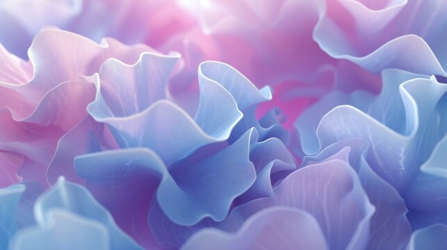 Hyacinth Bliss: Wavy petals soothe with calming rhythms.