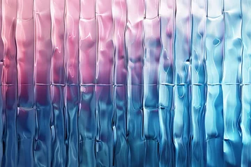 Fotobehang the texture of the matt glass © Sofiia Bakh