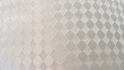 Fabric background pattern under yellow light