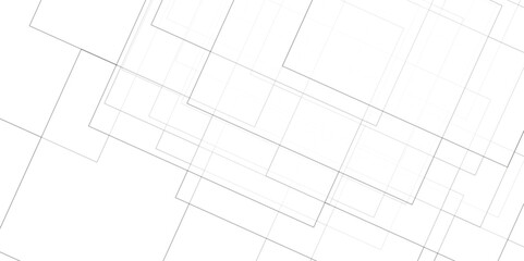 Abstract background with lines, White color technology concept geometric line vector background. Modern Abstract white background with layers of textured white transparent material in triangle design.