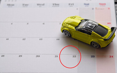 Manage your car appointments efficiently with clear due dates. Stay organized and never miss a...