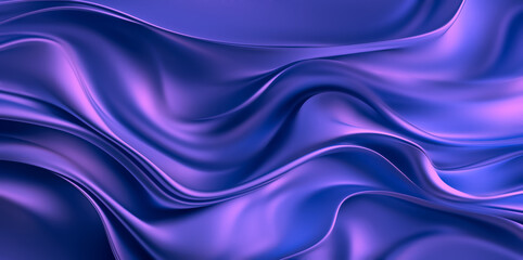 Purple Silk Background