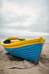 boat on the beach