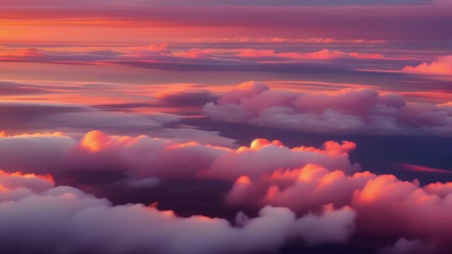 The ever-changing masterpiece of a sunset, condensed into a breathtaking time-lapse, where the sky becomes a symphony of colors, unfolding its drama as clouds glide in silent motion.
