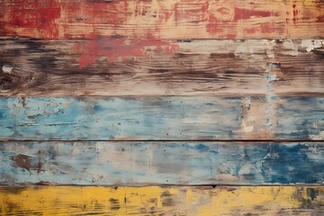 Distressed wooden aesthetic in a rustic and colorful paper texture. Concept Rustic Wooden Decor, Colorful Paper Crafts, Distressed Aesthetic