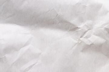 Texture background of crumpled white paper