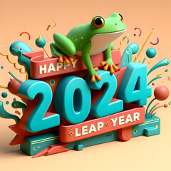 Happy Leap Year 2024	