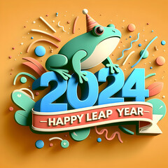 Happy Leap Year 2024	