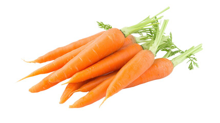 carrot on transparent background
