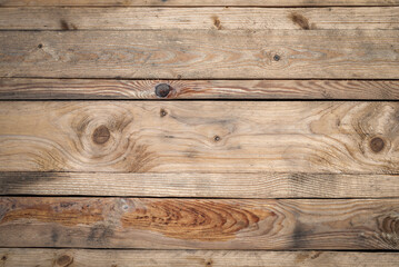 Wood texture background surface with old natural pattern, surface of old light brown wood wall...