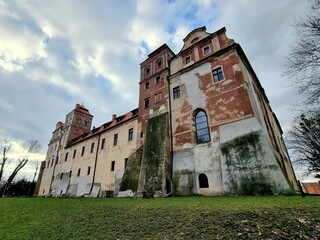 The back of Niemodlin Castle