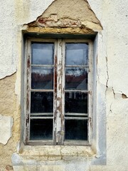 Old Polish window