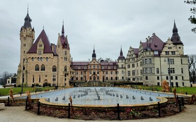 Fototapeta premium The Moszna Castle