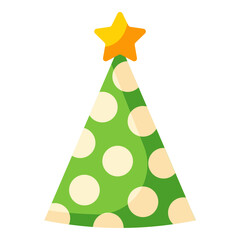 party hat icon.