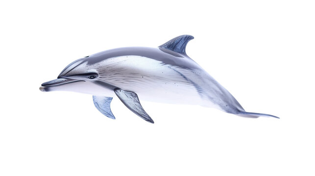 Dolphin Fish On Transparent Background