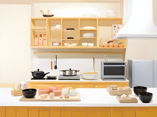 広々なキッチン