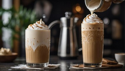 Coffee Bliss: A Symphony in Ice