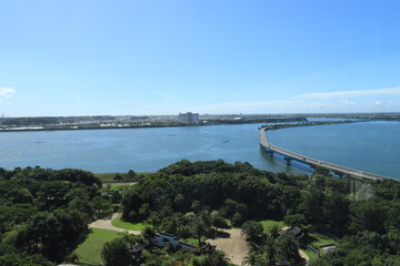 Obraz premium 浜名湖ガーデンパーク