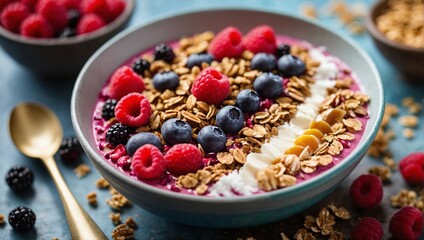 Tropical Smoothie Bowl: A Feast for the Eye
