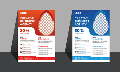 Flyer design for company branding advertisement corporate cyberspace logotype identity nature abstract organic leaflet print as well as background banner booklet concept poster symbol page concept .