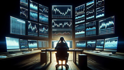 Finance managers are depressed and stressed due to the recession and financial losses.