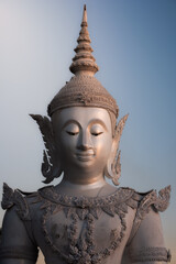 beautiful art buddha statue