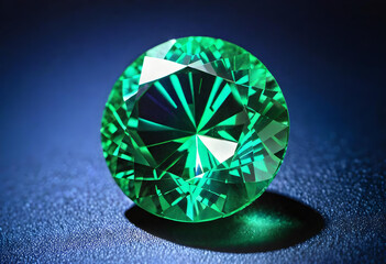 Emerald Gemstone, Precious, Green, Luxury, Jewelry, Gem, Fashion, Accessories, Sparkle, Glitter, Expensive, Rare, Shiny, Elegant, AI Generated