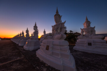 Temple in Thailand in the morning
