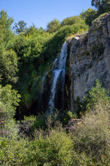 Cascada del Molino de la Chorrera en Tragacete