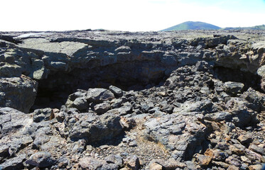 Buffalo Cave, Craters of the Moon National Monument and Preserve, Idaho, United States © Eduardo
