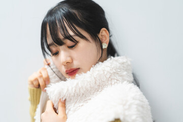 清潔感のある女性