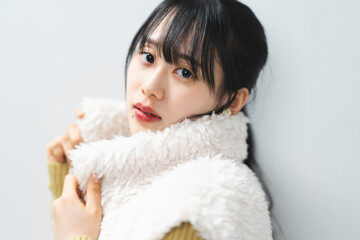 清潔感のある女性