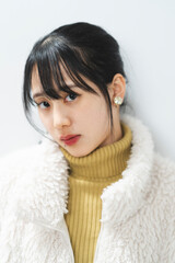 清潔感のある女性