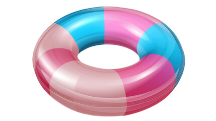 colorful swimming floats